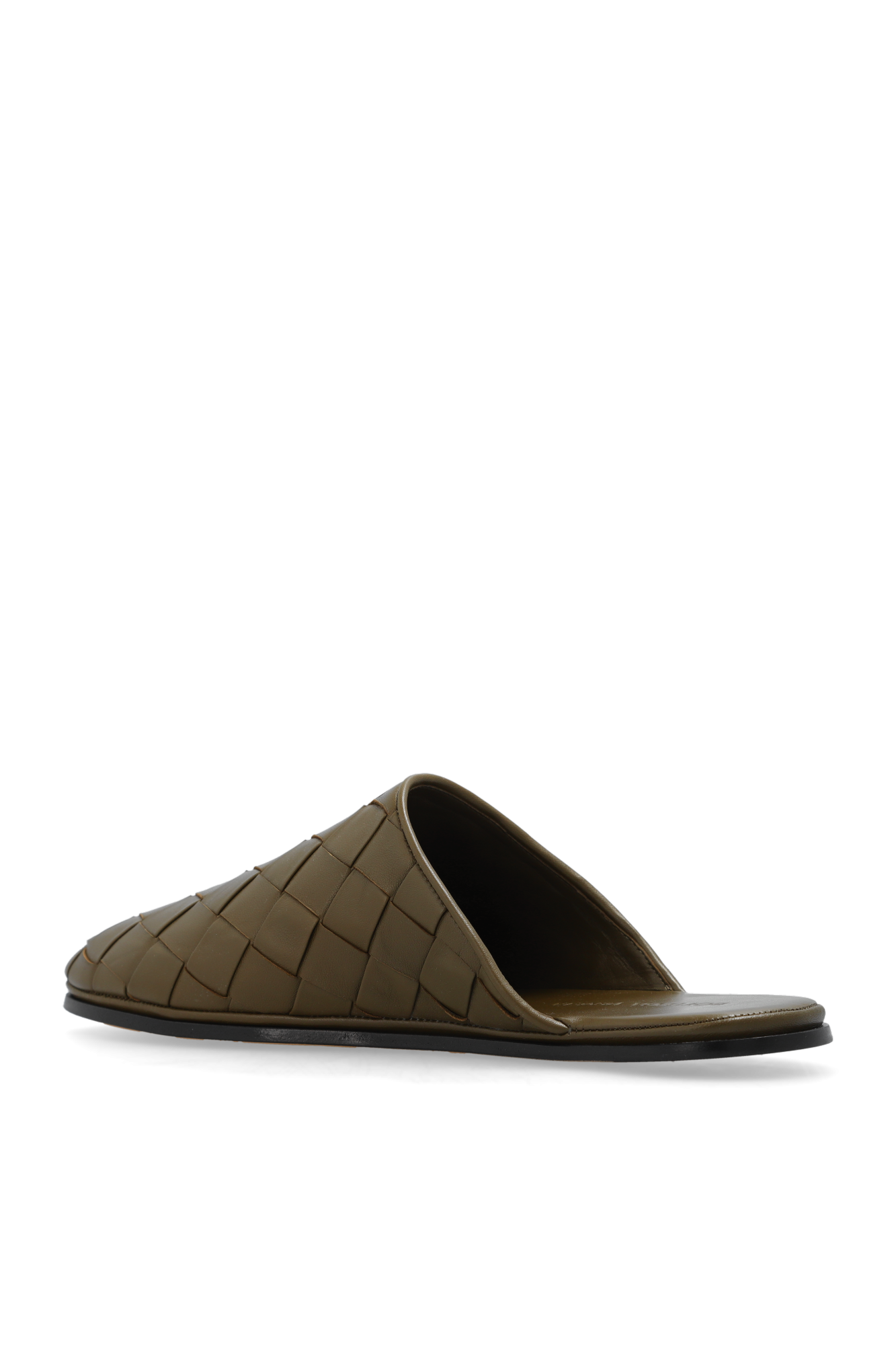 Bottega Veneta ‘Sunday’ leather slides