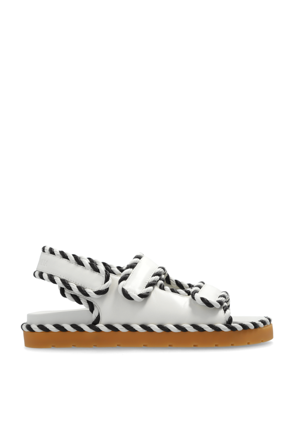 ‘jack’ sandals od crossover Bottega Veneta