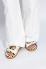 Bottega Veneta WHITE ‘Jack’ Sandals