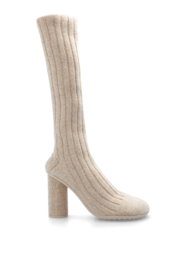 ‘Atomic’ heeled ankle boots od Bottega Veneta