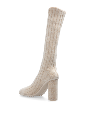 Bottega Veneta ‘Atomic’ heeled ankle boots