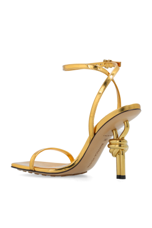 Bottega Veneta ‘Knot’ heeled sandals
