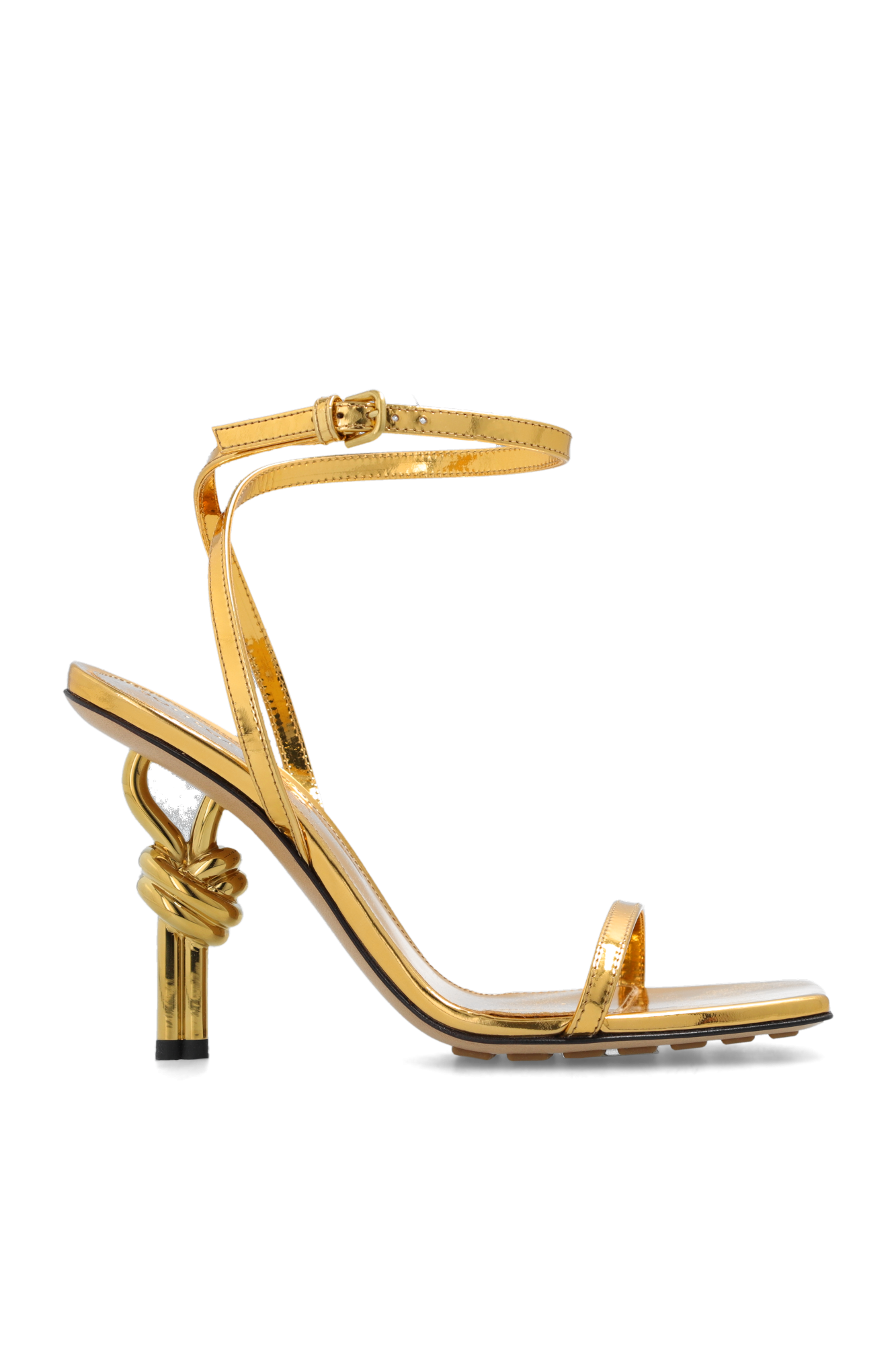 bottega holder Veneta ‘Knot’ heeled sandals