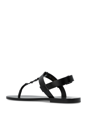 Saint Laurent ‘Cassandre’ sandals