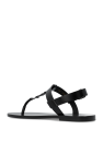 Saint Laurent BLACK ‘Cassandre’ sandals