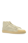 Saint Laurent beige ‘SL39’ sneakers