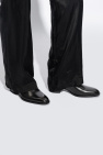 Saint Laurent BLACK ‘Wyatt’ heeled Chelsea boots