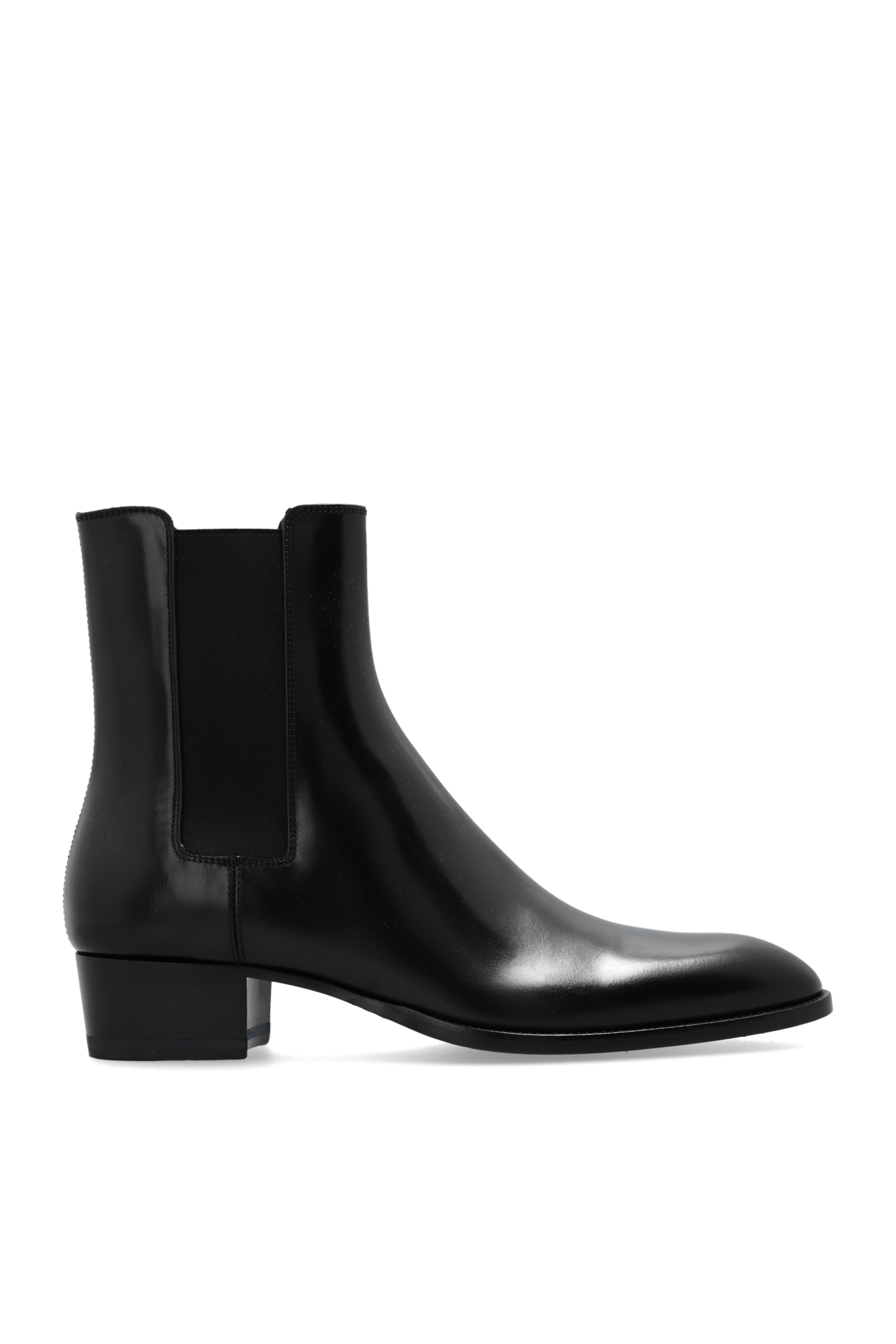 Saint Laurent ‘Wyatt’ heeled Chelsea boots