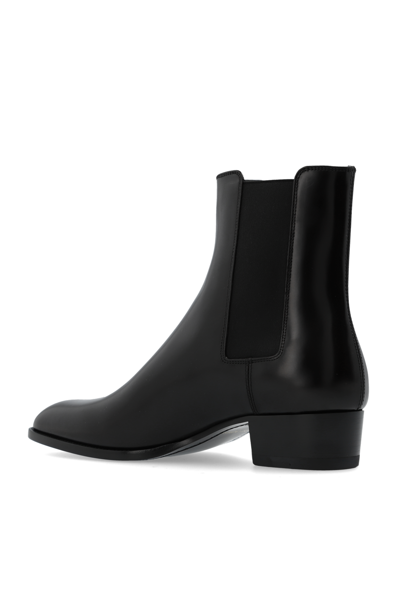 Saint Laurent ‘Wyatt’ heeled Chelsea boots