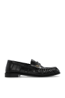 Saint Laurent BLACK Leather loafers