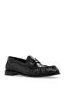 Saint Laurent BLACK Leather loafers