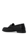 Saint Laurent BLACK Leather loafers