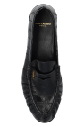 Saint Laurent BLACK Leather loafers