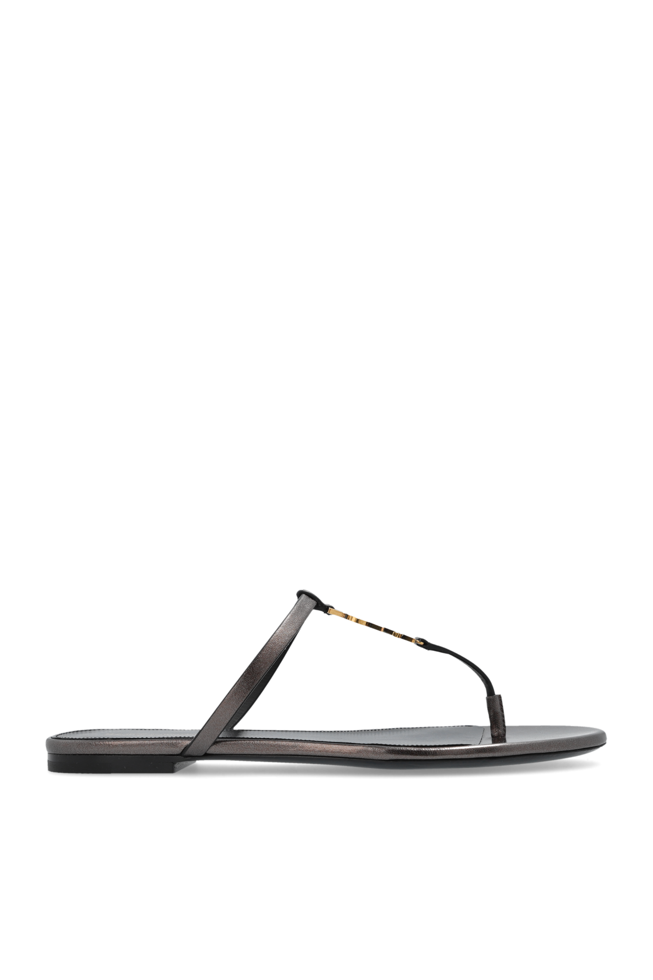 Saint Laurent Leather slides