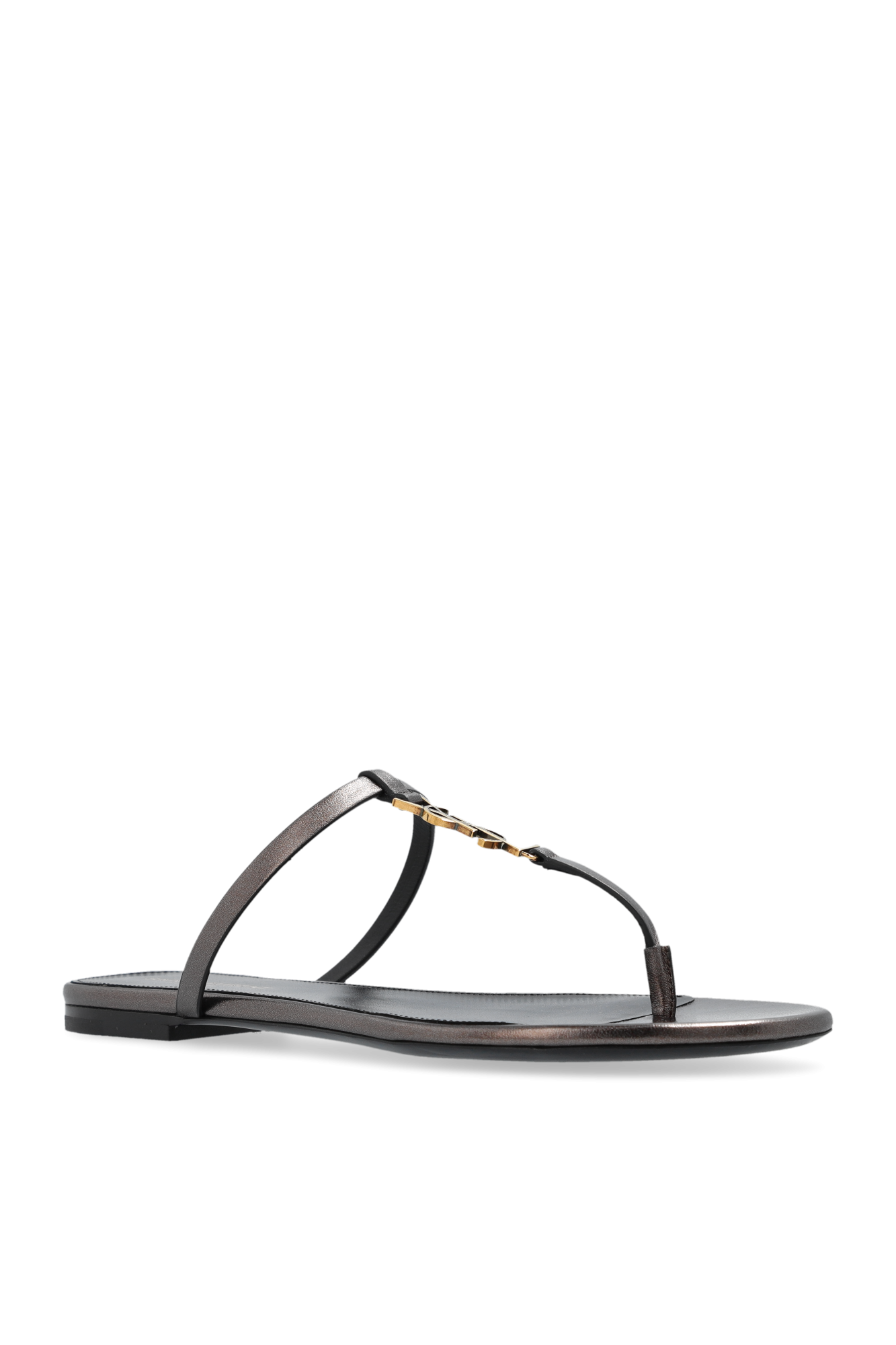 Saint Laurent Leather slides