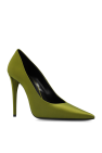Saint Laurent GREEN ‘Monceau’ High Heels