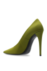 Saint Laurent GREEN ‘Monceau’ High Heels
