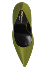 Saint Laurent GREEN ‘Monceau’ High Heels