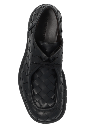 Bottega Veneta ‘Haddock’ leather Kids shoes