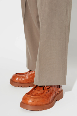 Hoddock shoes od Bottega Veneta