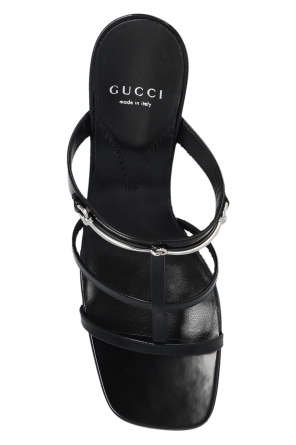 Gucci Leather mules