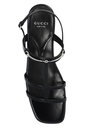 Gucci Skórzane sandały