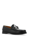 Gucci BLACK Leather loafers