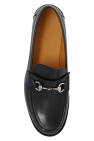 Gucci BLACK Leather loafers