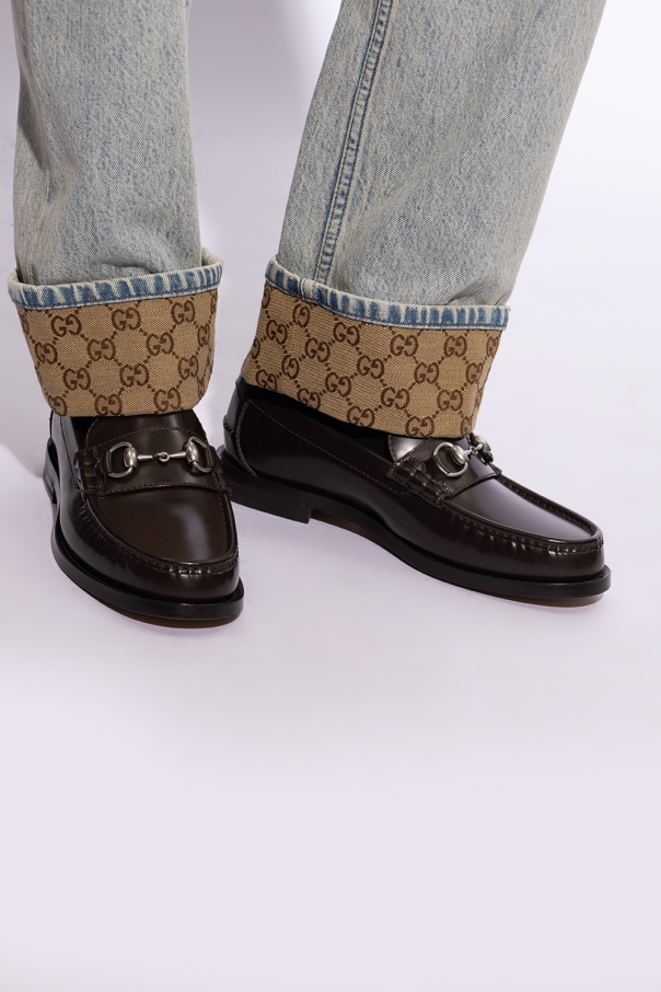 Gucci Buty typu ‘loafers’