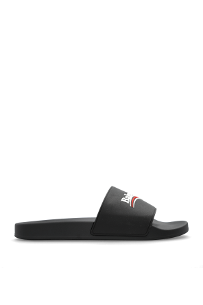 Klapki z logo