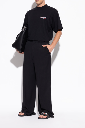 Balenciaga Chanclas con logo