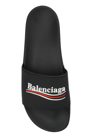 Balenciaga Chanclas con logo