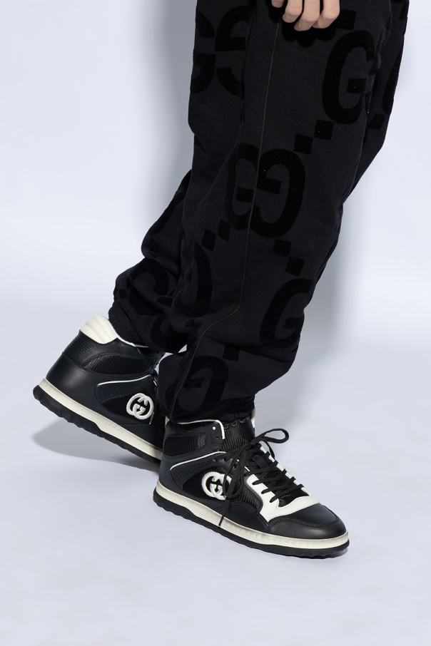 Gucci Apple ‘MAC80’ high-top sneakers