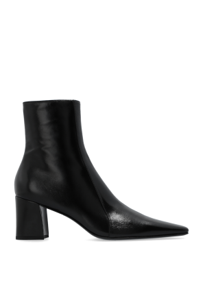 Leather boots od Saint Laurent