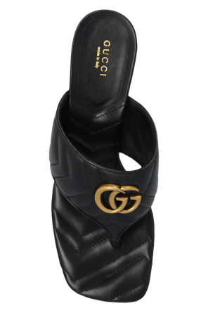 Gucci Heeled thong sandals