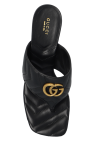 Gucci BLACK Heeled thong sandals