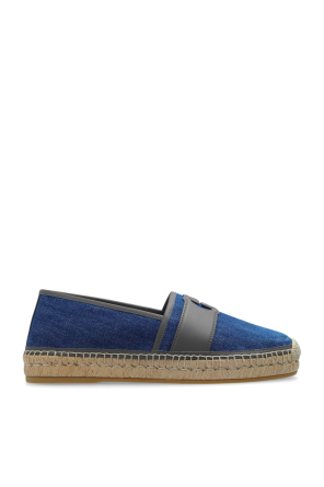 Denim espadrilles