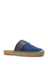 Gucci BLUE Slides with logo