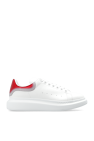 Alexander McQueen leather lace-up sneakers Bianco