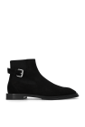 Alexander McQueen Suede ankle boots