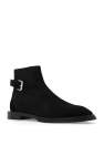 Alexander McQueen Suede ankle boots