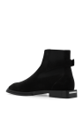 Alexander McQueen Suede ankle boots