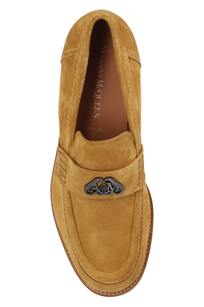 Alexander McQueen Zamszowe buty typu ‘loafers’