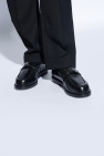 Alexander McQueen BLACK Leather loafers