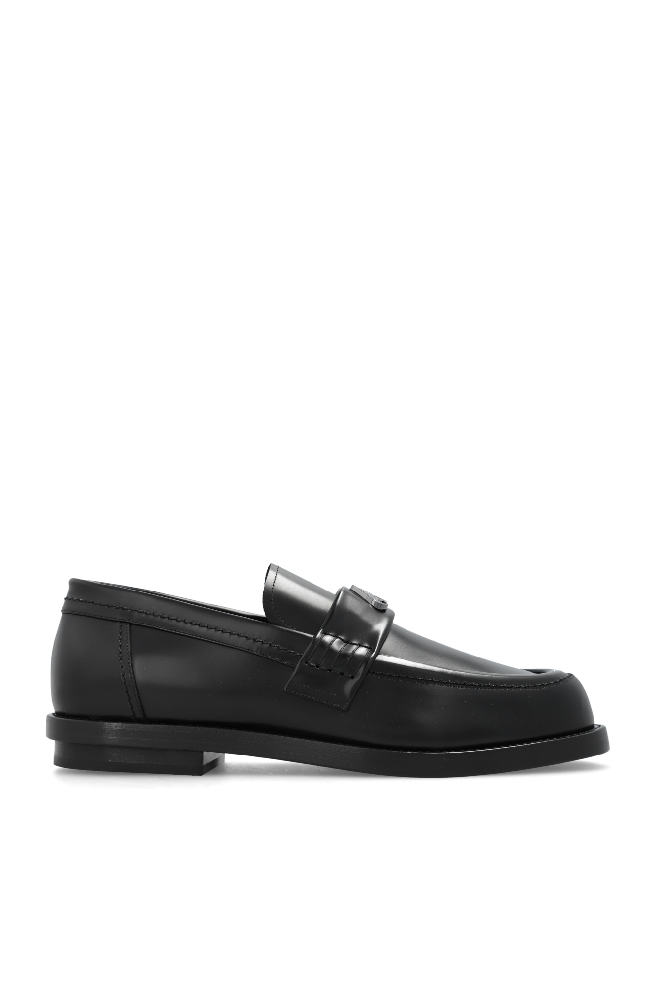 Alexander McQueen Leather loafers