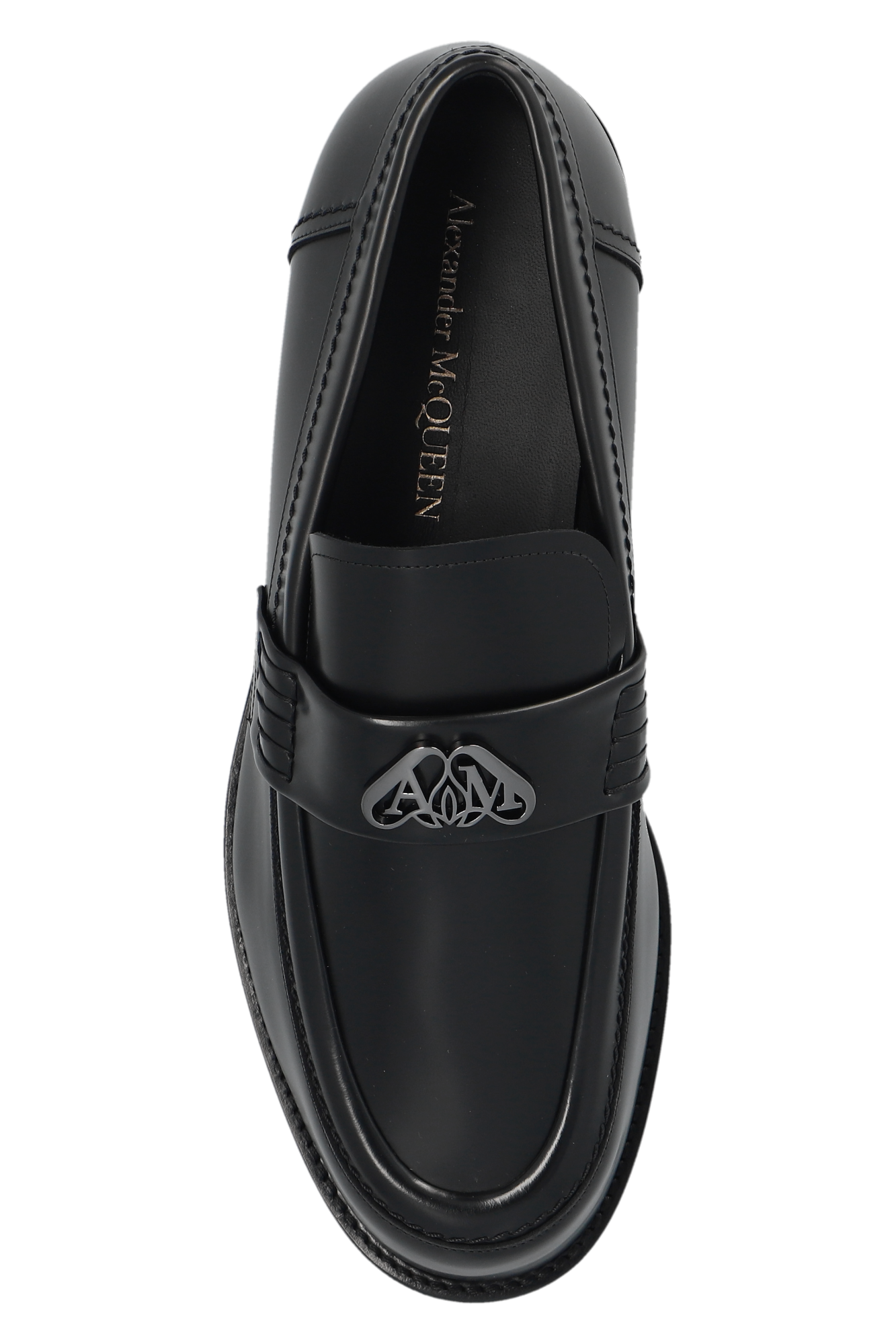 Alexander McQueen Leather loafers