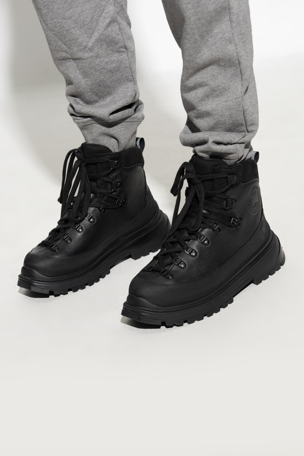Canada Goose ‘Journey’ leather ankle boots