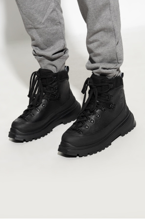 ‘journey’ leather ankle boots od Canada Goose