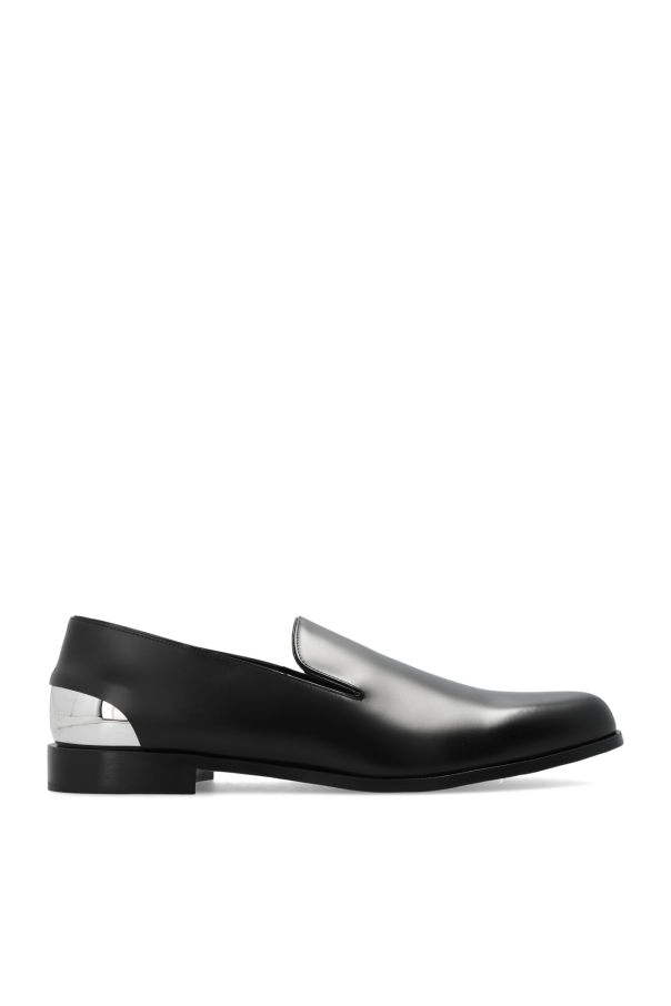 Leather loafers od Alexander McQueen