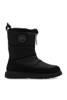 Canada Goose BLACK ‘Crofton’ snow boots